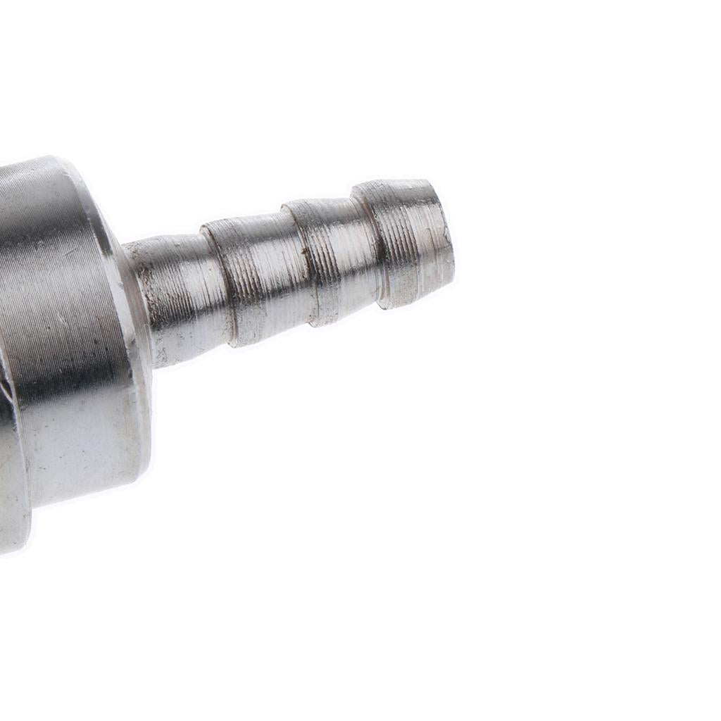 Barbed Body Air Pneumatic QUICK COUPLER Socket Pneumatic Connector 8mm Hose