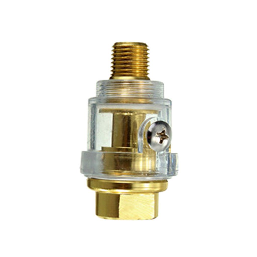 1/4'' Pneumatic Air Quick Connector Coupler Adapter Threaded Coupler Plumbing Fitting 12mm