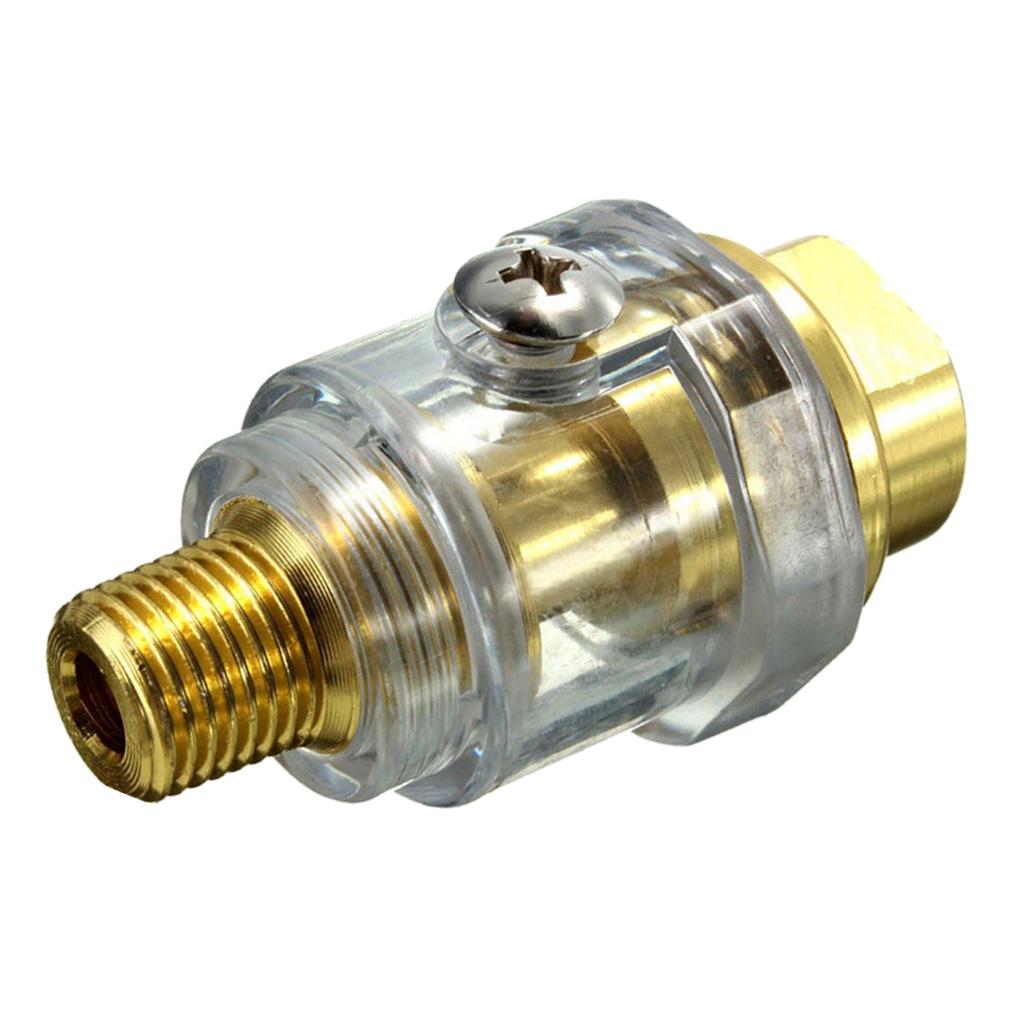 1/4'' Pneumatic Air Quick Connector Coupler Adapter Threaded Coupler Plumbing Fitting 12mm