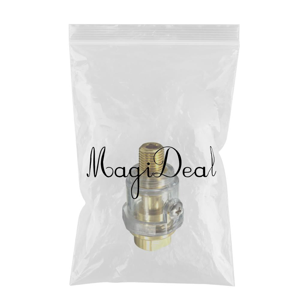 1/4'' Pneumatic Air Quick Connector Coupler Adapter Threaded Coupler Plumbing Fitting 12mm