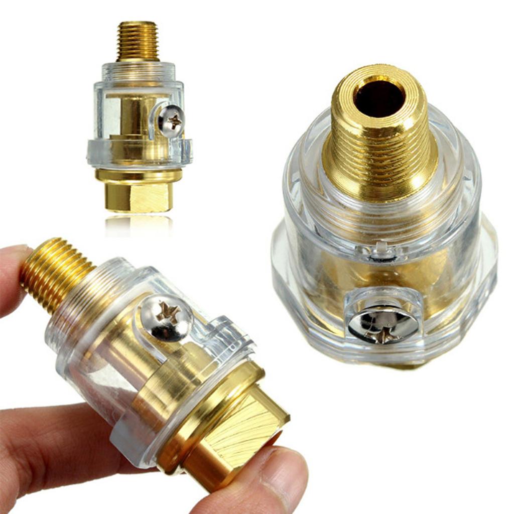 1/4'' Pneumatic Air Quick Connector Coupler Adapter Threaded Coupler Plumbing Fitting 12mm