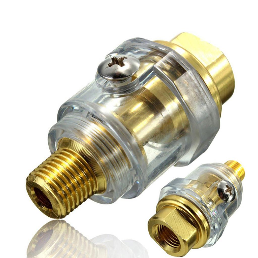 1/4'' Pneumatic Air Quick Connector Coupler Adapter Threaded Coupler Plumbing Fitting 12mm