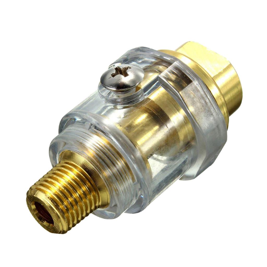 1/4'' Pneumatic Air Quick Connector Coupler Adapter Threaded Coupler Plumbing Fitting 12mm