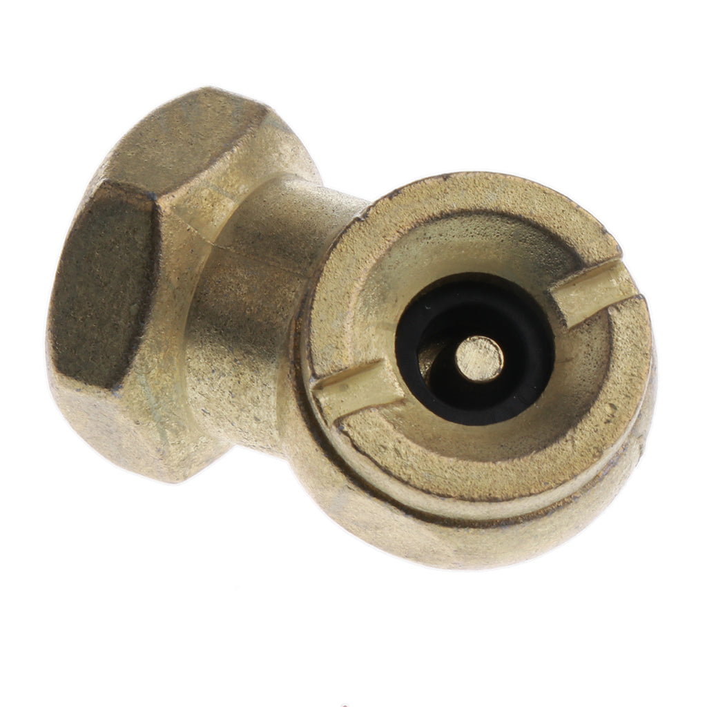 Pneumatic Connector Valve Pneumatic Air Quick Connector Coupling Adapter Valve Cap