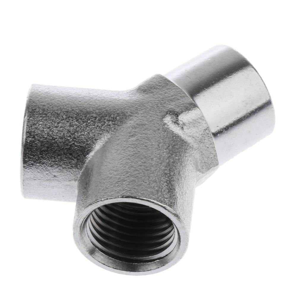 1/4" BSP Y Splitter Connector Female 3 Way Fitting Ports
