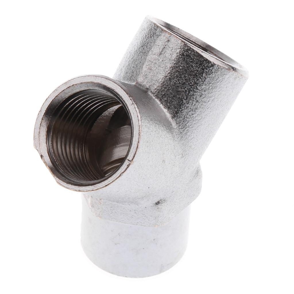 1/4" BSP Y Splitter Connector Female 3 Way Fitting Ports