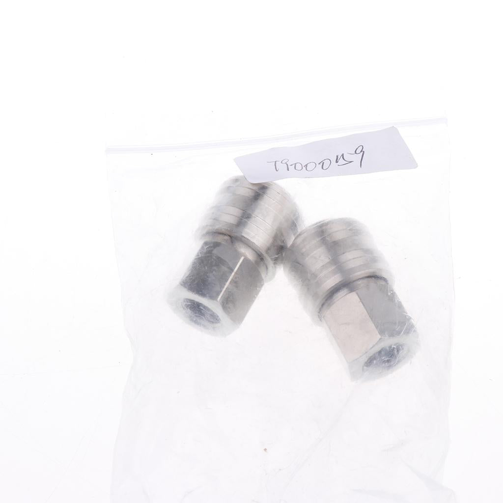 1/4'' NPT Pipe Adapter, Quick Connect Push Lock Fitting Female Air Bag Fitting