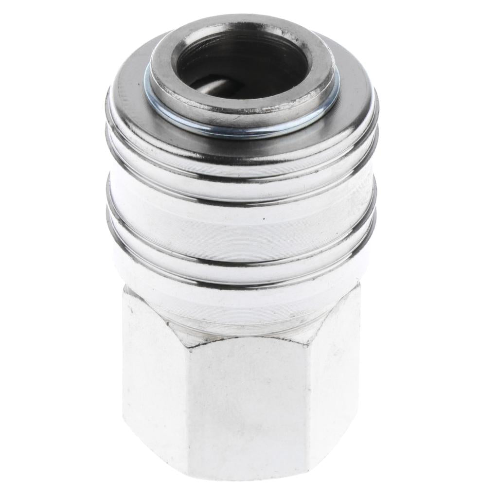 1/4'' NPT Pipe Adapter, Quick Connect Push Lock Fitting Female Air Bag Fitting