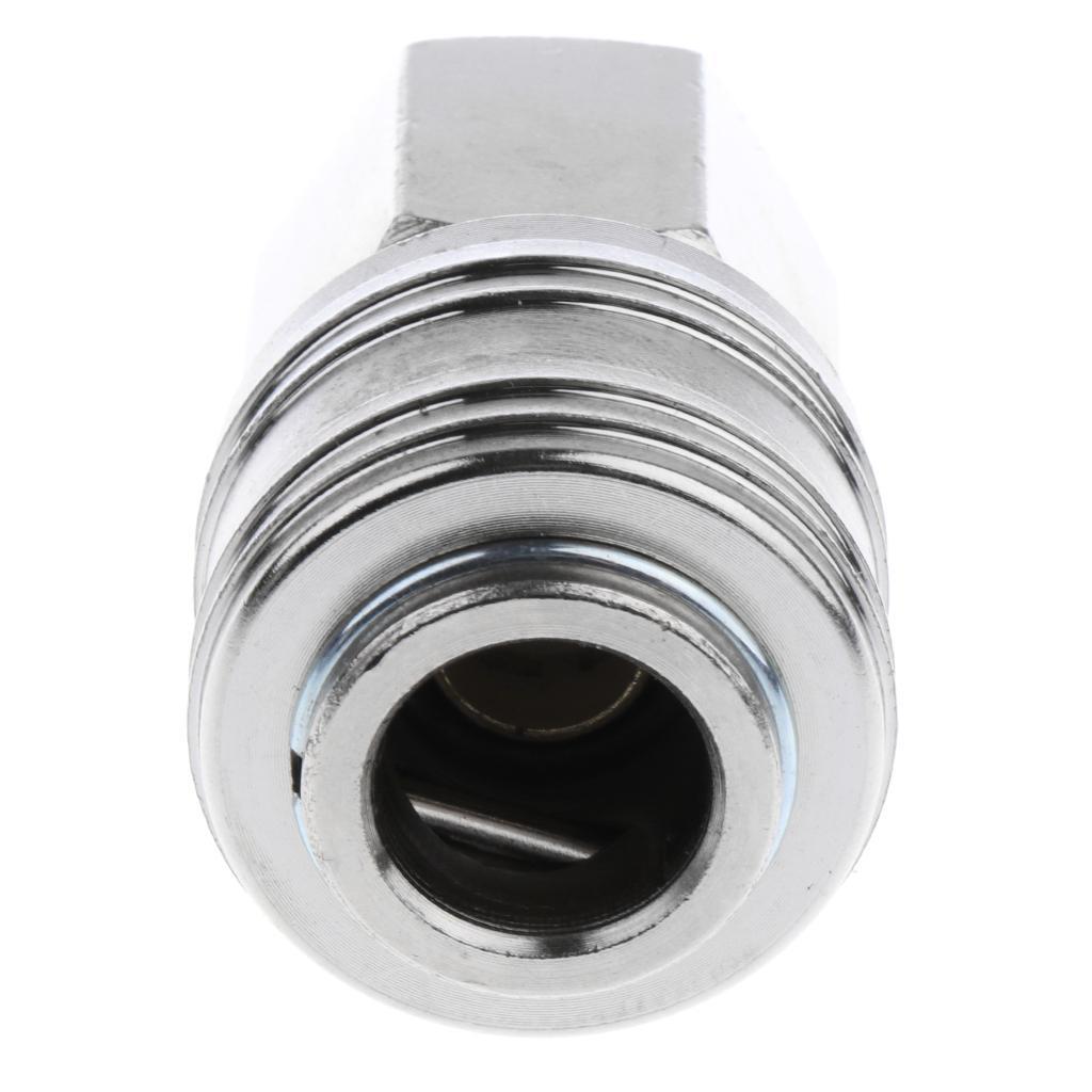 1/4'' NPT Pipe Adapter, Quick Connect Push Lock Fitting Female Air Bag Fitting