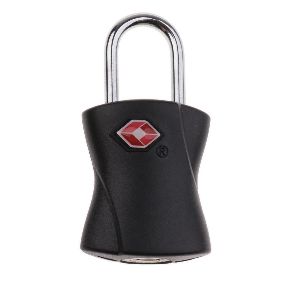 TSA Lock Travel Luggage Padlock Secure Key Travel Locks with Zinc Alloy Body