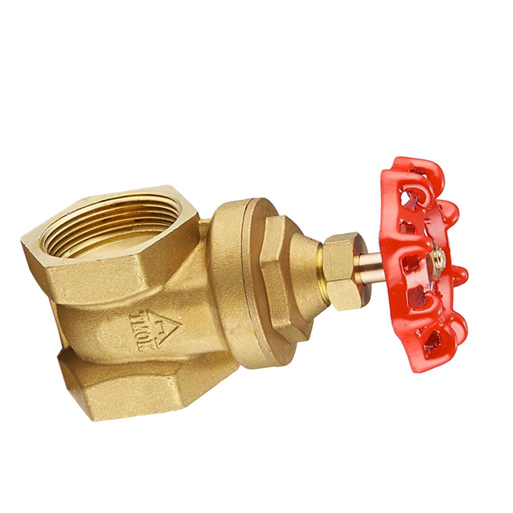 Solid DN15 Brass Gate Valve Water Air Pipe Hose Valve Pipe Fitting Mpa: 1.6Mpa