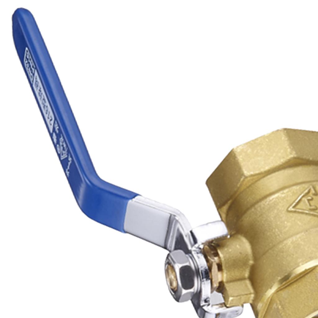 1'' NPT Thread Brass Ball Valve Shut Off Switch Brass Ball Valve Female DN25