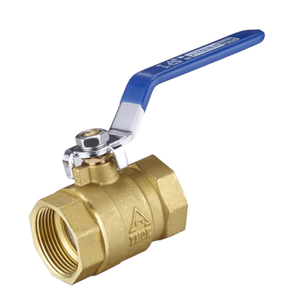 1/2 NPT Female Brass Ball Valve Water Moisture Air Tank Drain Shut Off Valve