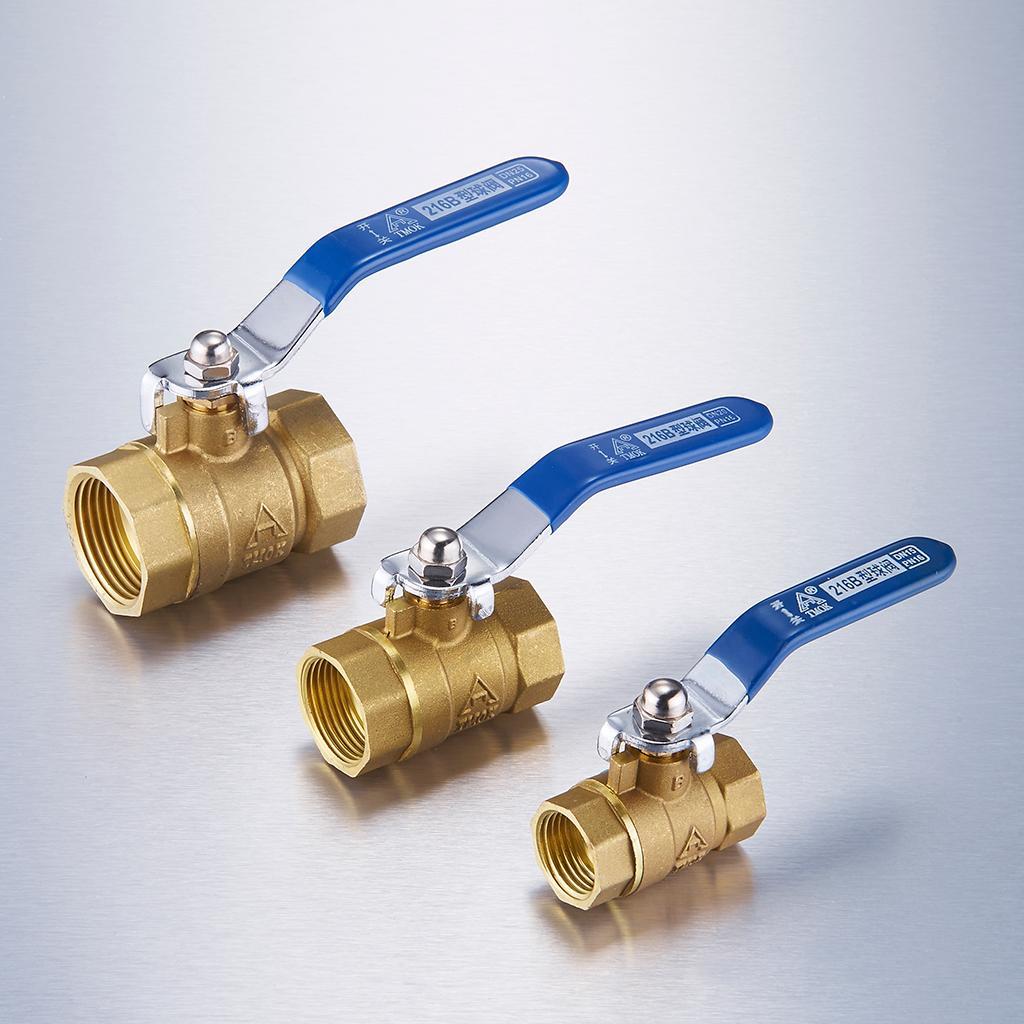 Brass Ball Valve 3/4 NPT Female Threaded Shut-Off Drain PT Gas Fluid Valve"