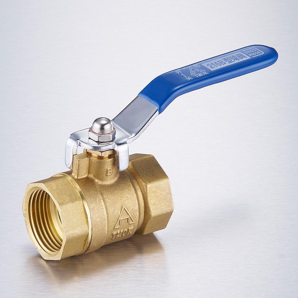 Brass Ball Valve 3/4 NPT Female Threaded Shut-Off Drain PT Gas Fluid Valve"