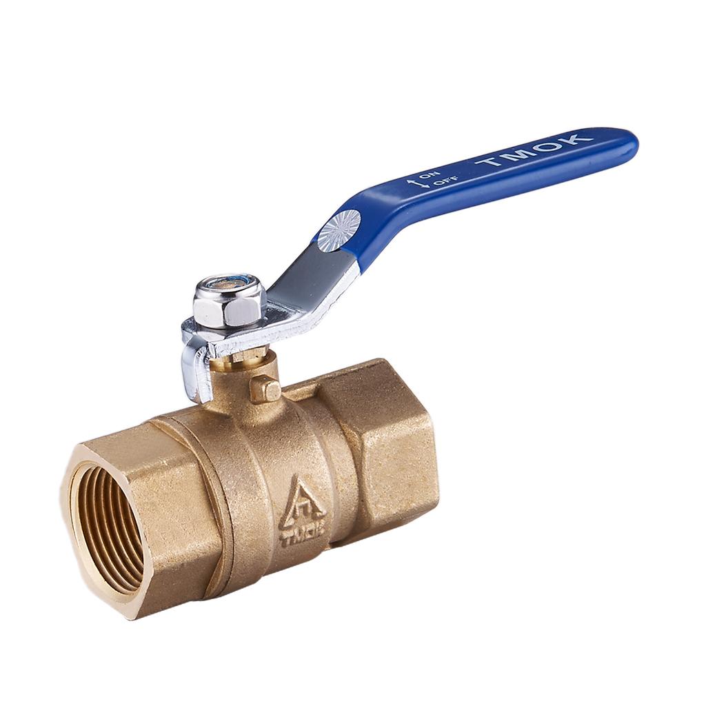 3/4'' NPT Thread Valve Female Thread Brass Ball Valve for Water,Oil, and Gas