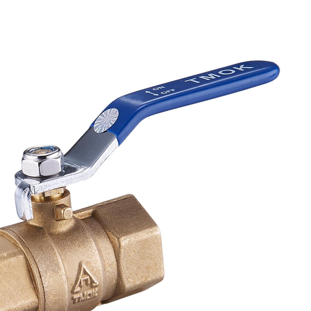 3/4'' NPT Thread Valve Female Thread Brass Ball Valve for Water,Oil, and Gas