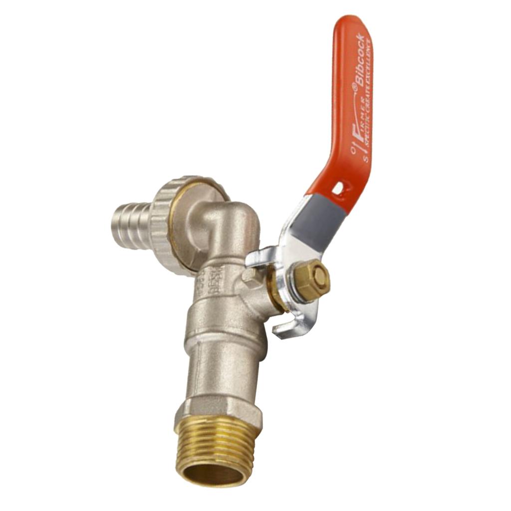 1/2'' Faucet 2 Way Diverter Valve Male Thread Connetion