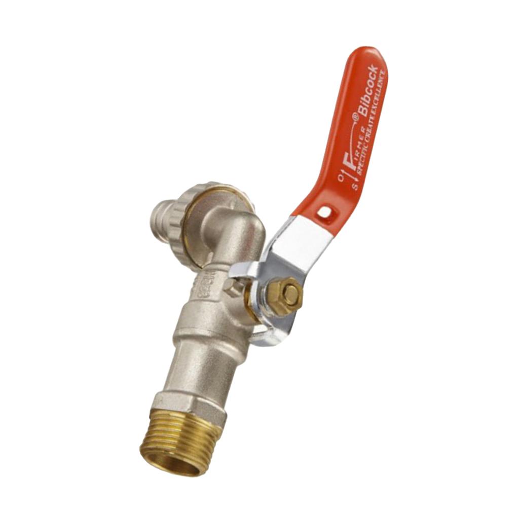 1/2'' Faucet 2 Way Diverter Valve Male Thread Connetion