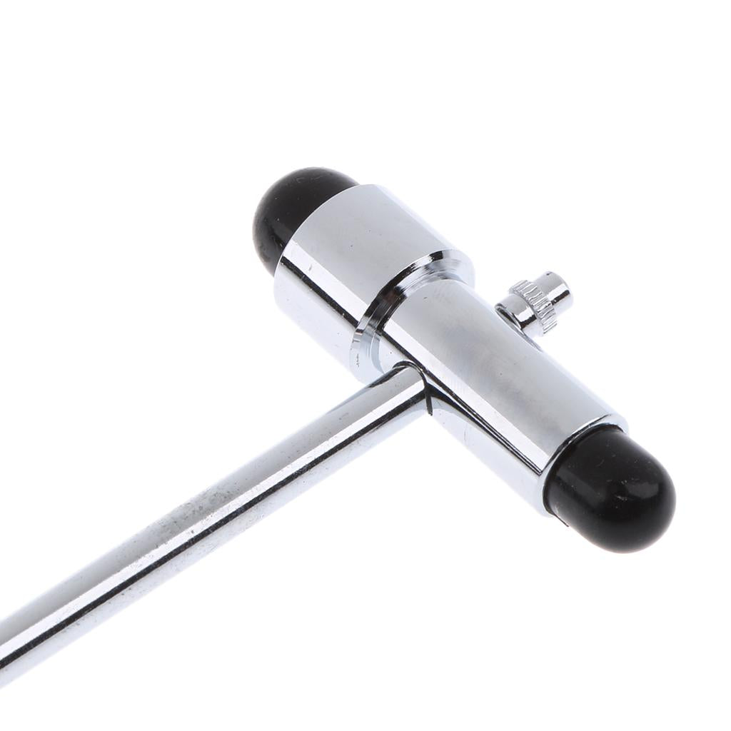 Percussion Hammer Multi-purpose Stainless Steel Silicone Diagnosed Hammer