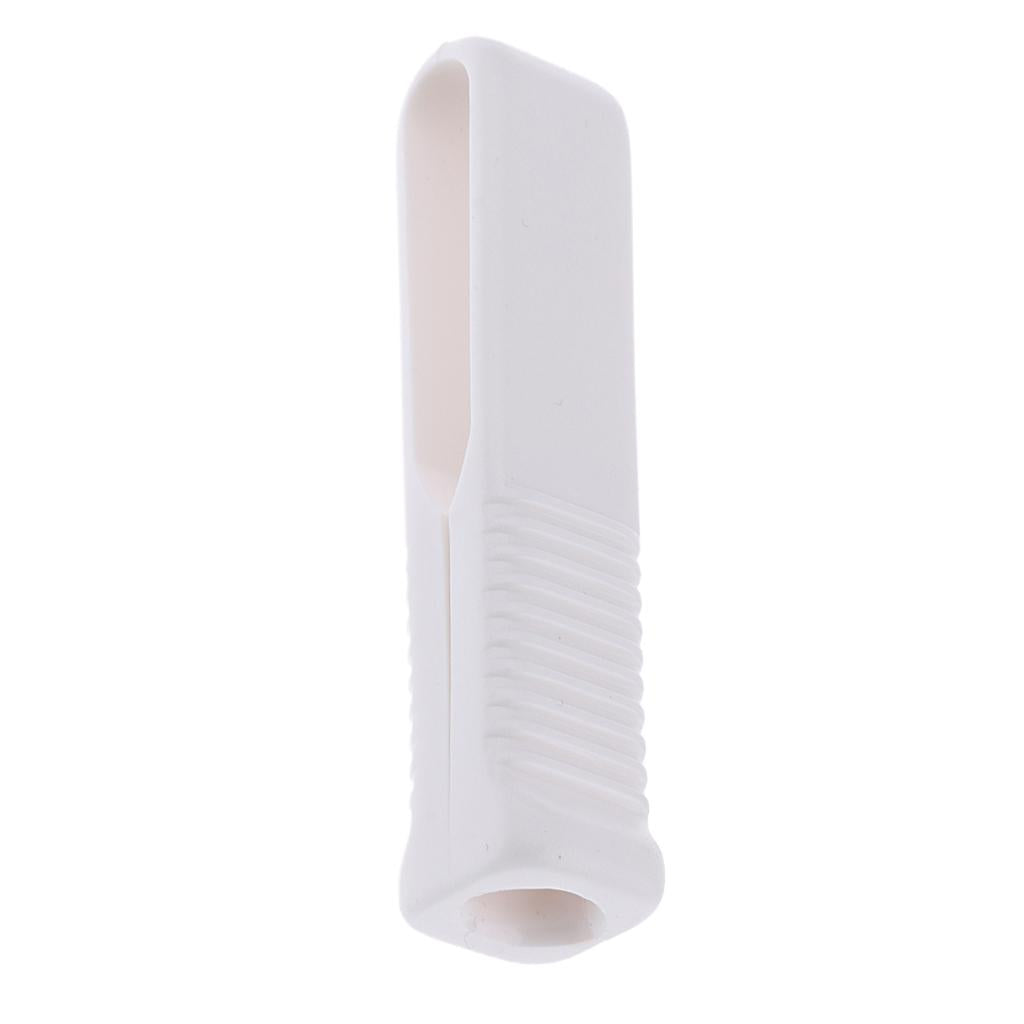 Medical Vial Bottle Opener, Emery Glass Opening Tool for Ampule Breakers, White