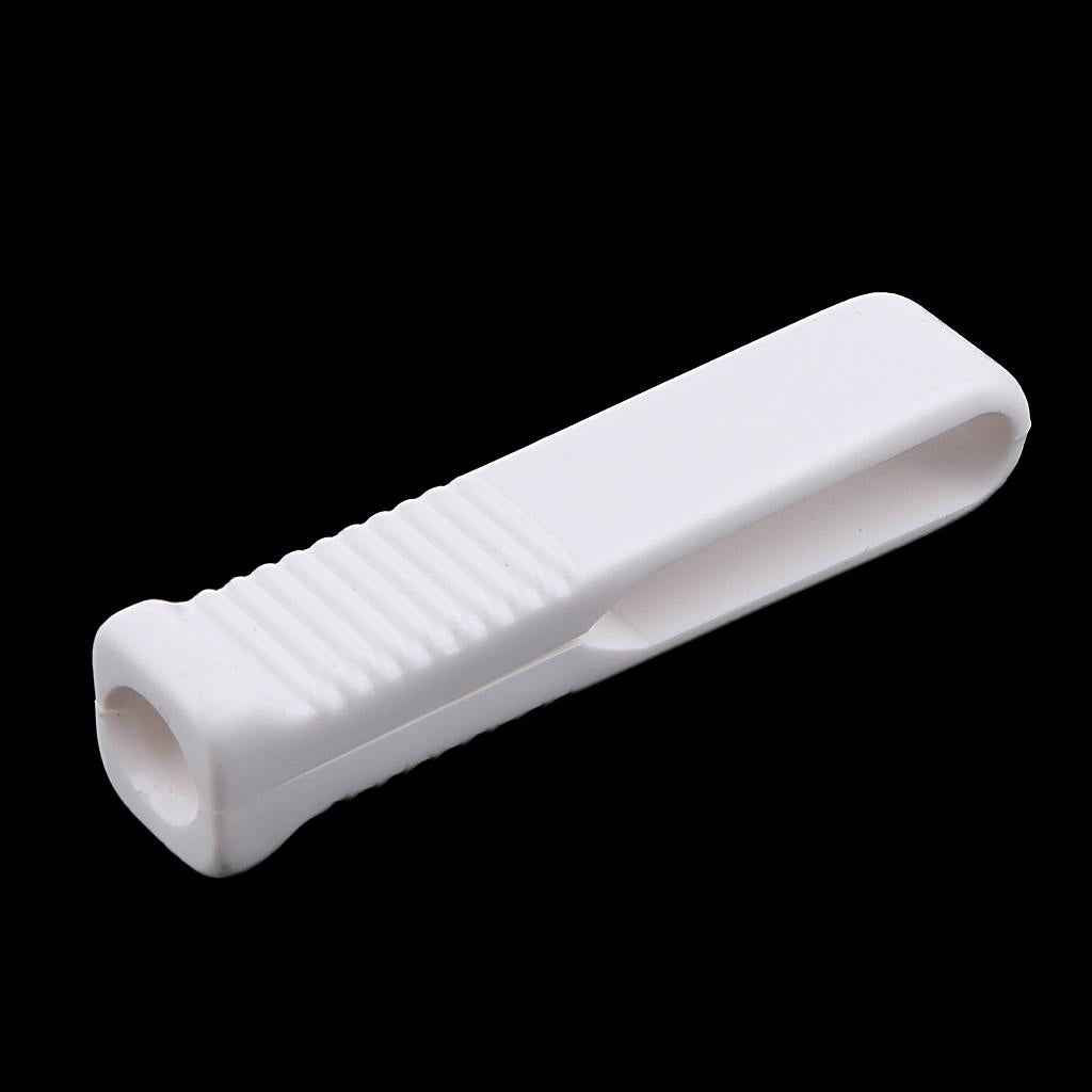 Medical Vial Bottle Opener, Emery Glass Opening Tool for Ampule Breakers, White
