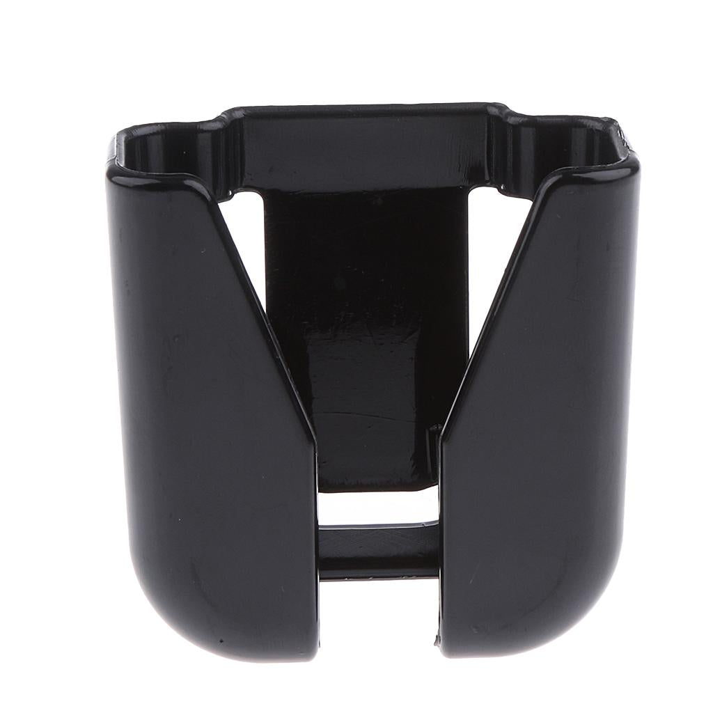 2.4-Inch Universal Stethoscope Holder Waist Belt Hip Clip Tube Holder Holster Clip ( Black )