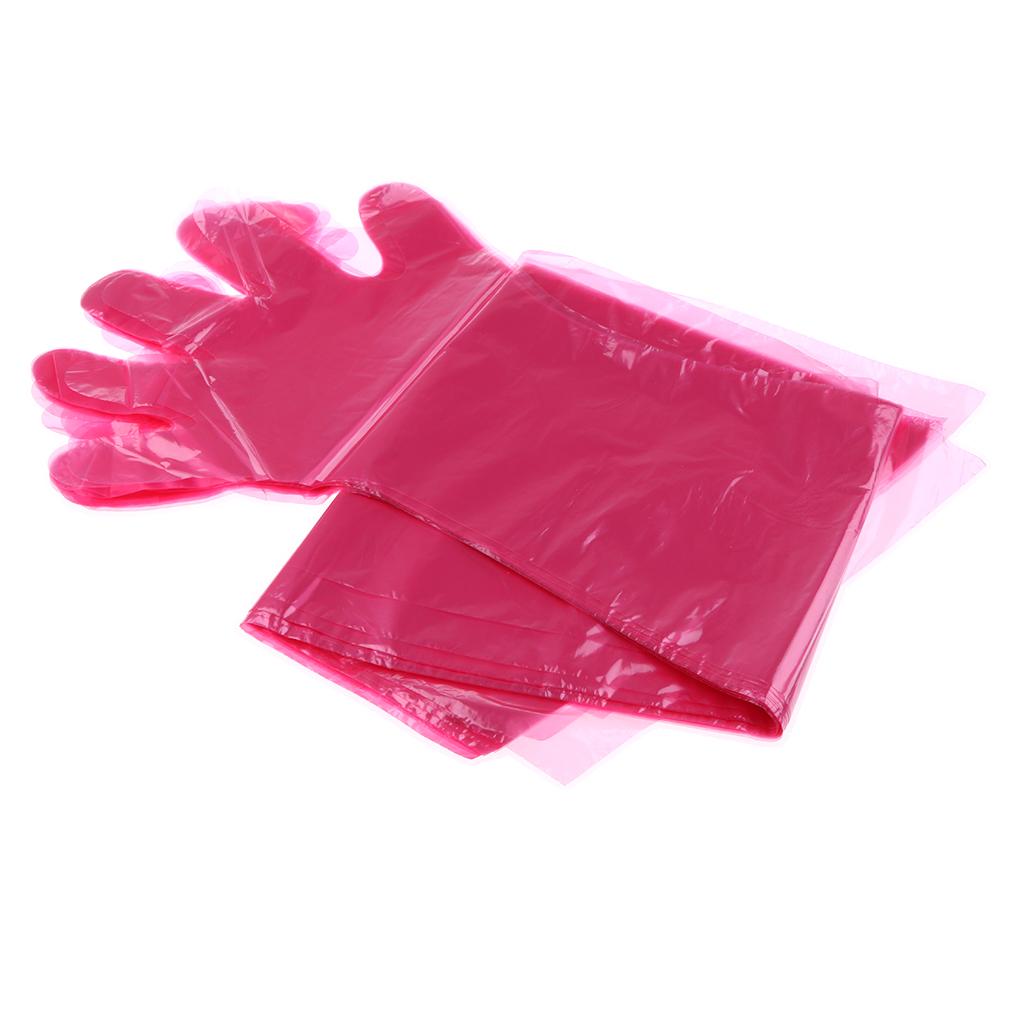 Disposable Gloves PE Garden Household Restaurant BBQ Multifuctional Gloves