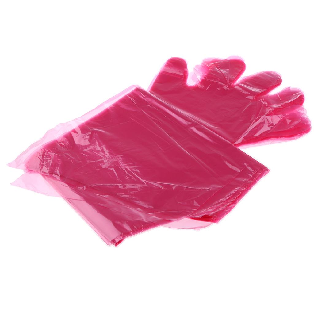 Disposable Gloves PE Garden Household Restaurant BBQ Multifuctional Gloves