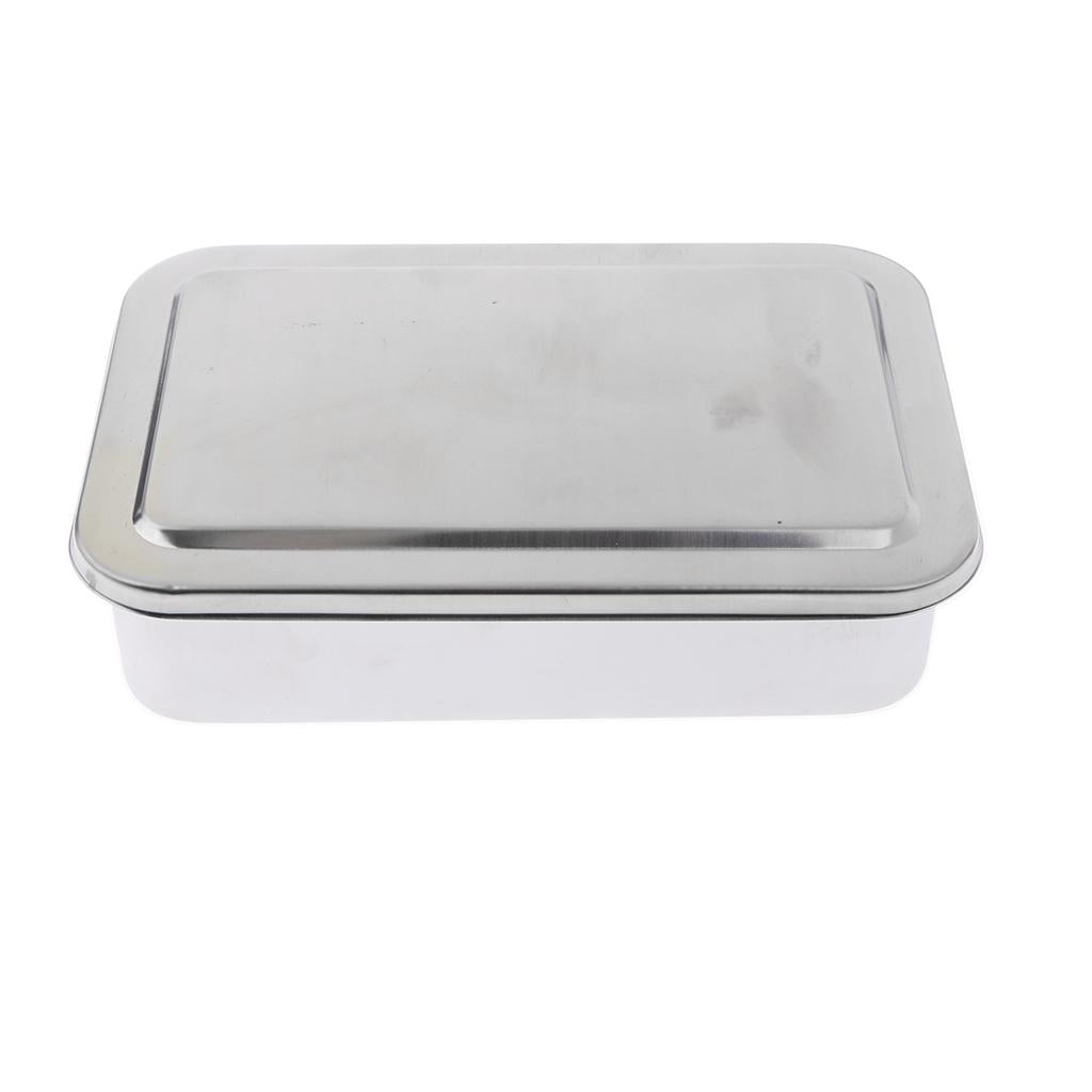 6'' Surgery Instrument Sterilizing Box Stainless Steel