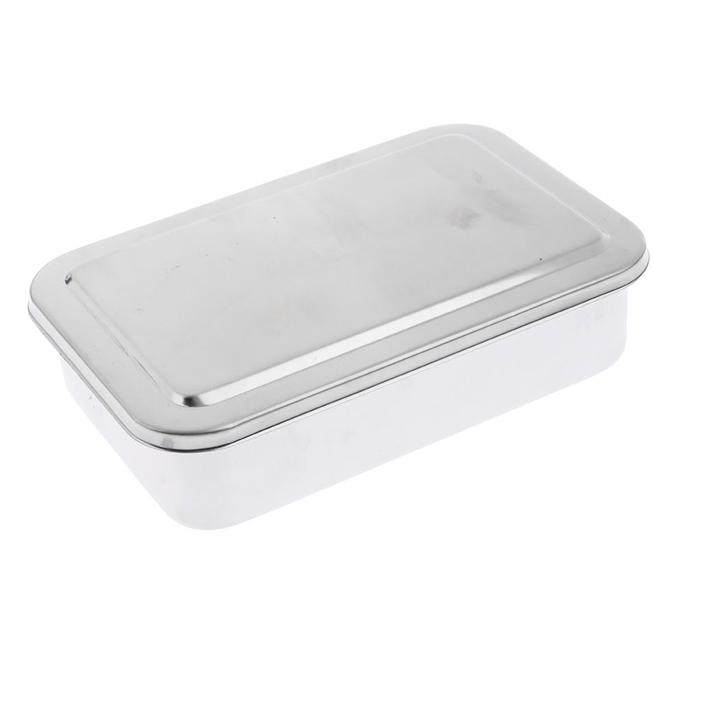 6'' Surgery Instrument Sterilizing Box Stainless Steel