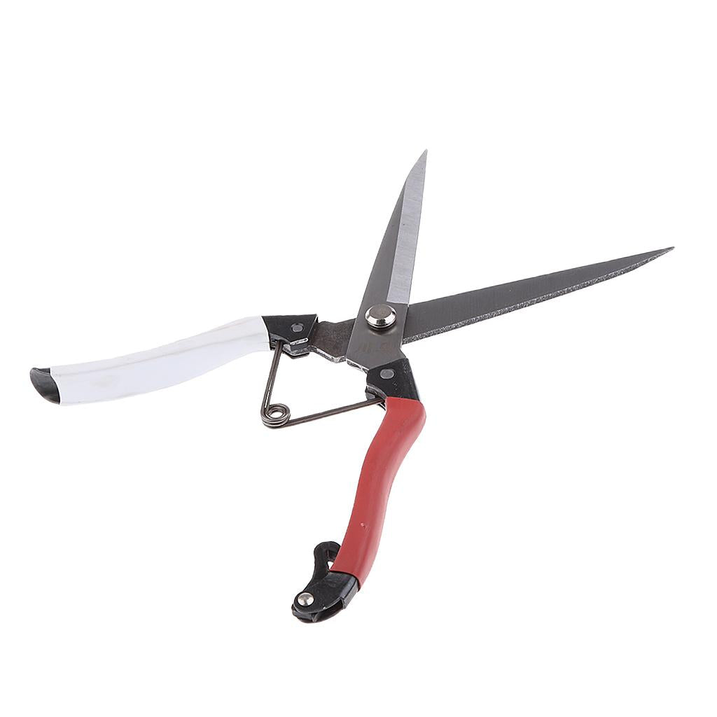 Heavy Duty Garden Hand Pruner Manual Shears For Wool Cutting Trimming Plants