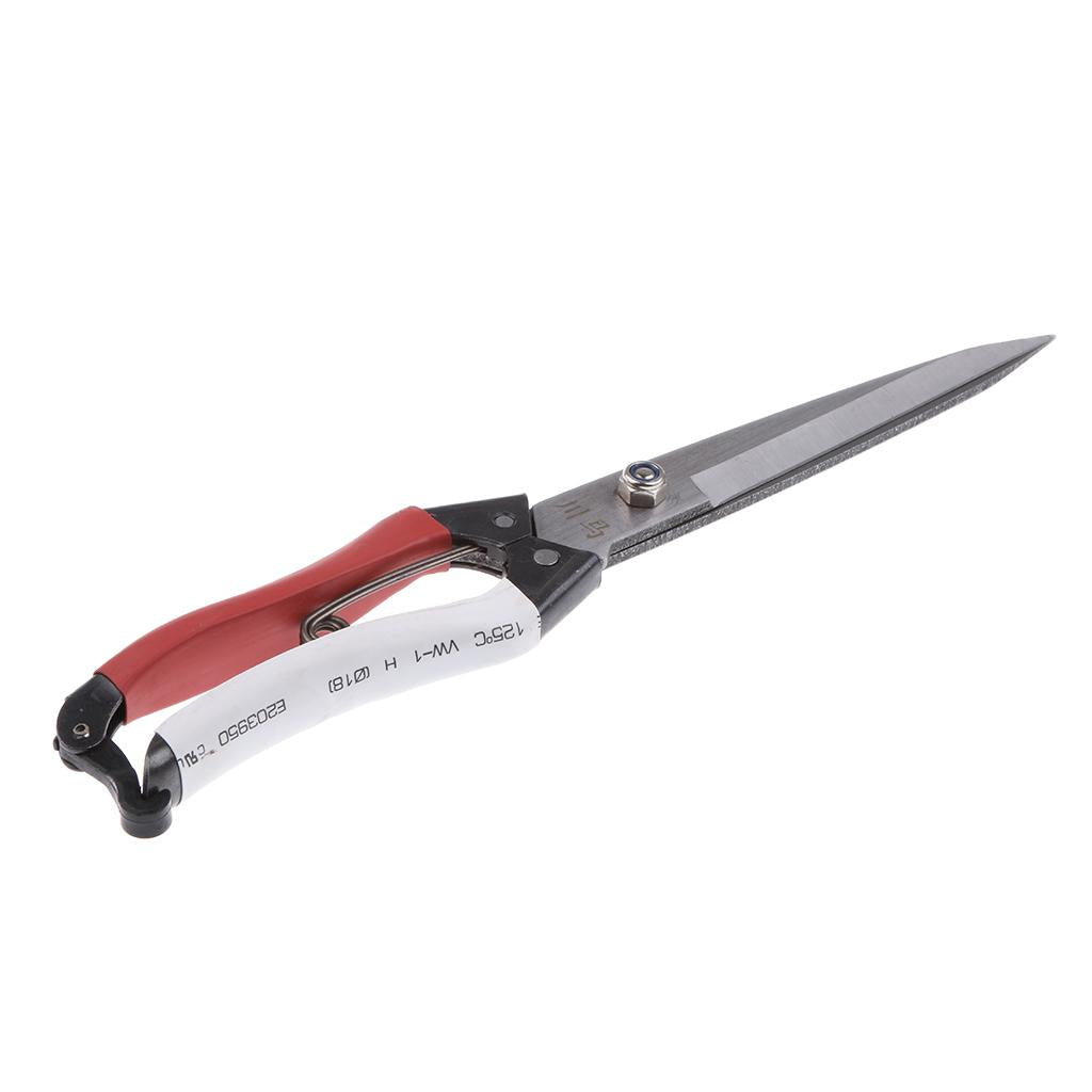 Heavy Duty Garden Hand Pruner Manual Shears For Wool Cutting Trimming Plants