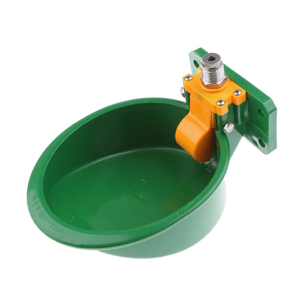 Pig Automatic Bowls Plastic Water Bowl Drinking Fountain Faucets Drinker