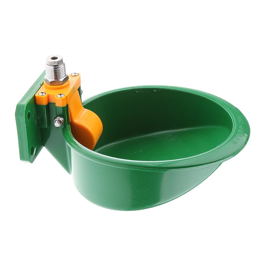 Pig Automatic Bowls Plastic Water Bowl Drinking Fountain Faucets Drinker