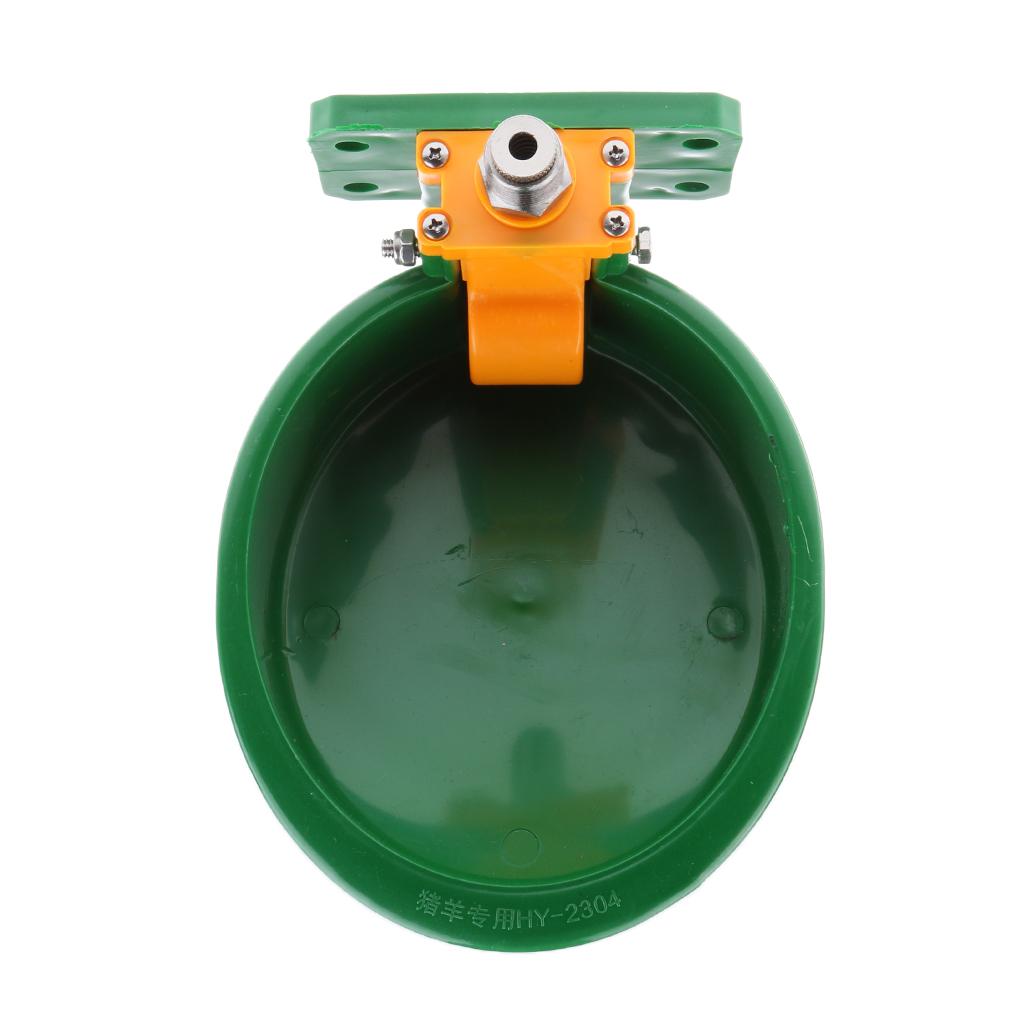 Pig Automatic Bowls Plastic Water Bowl Drinking Fountain Faucets Drinker