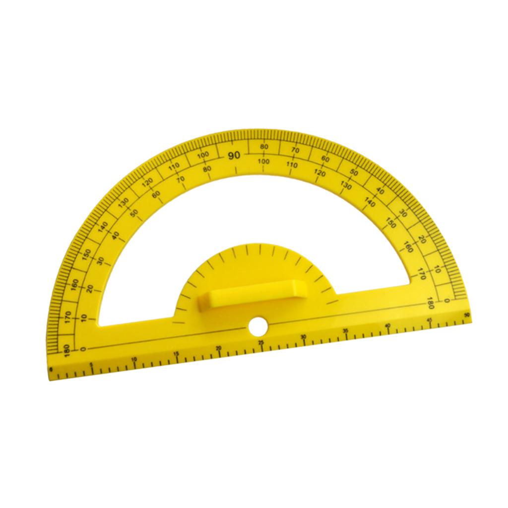 Protractor Math Protractors 180 Degrees Protractors for Angle Measurement