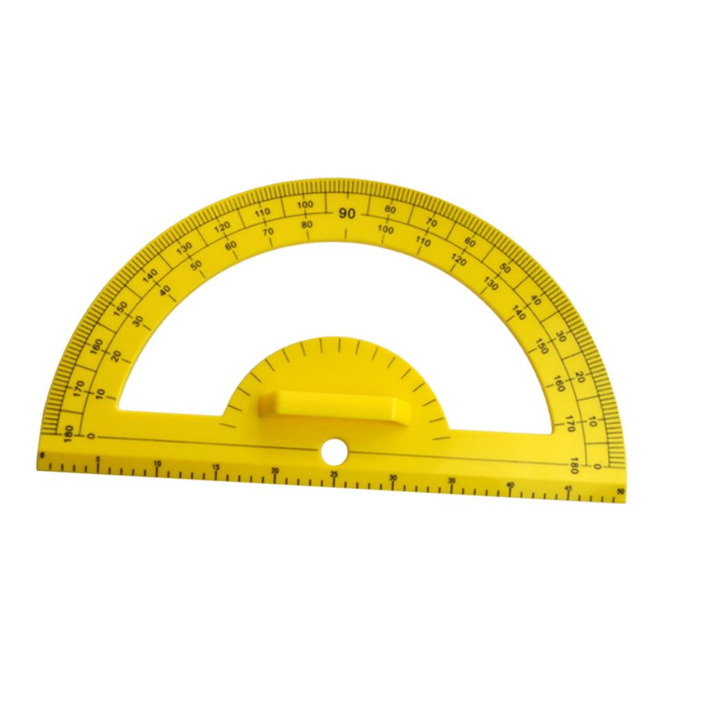 Protractor Math Protractors 180 Degrees Protractors for Angle Measurement