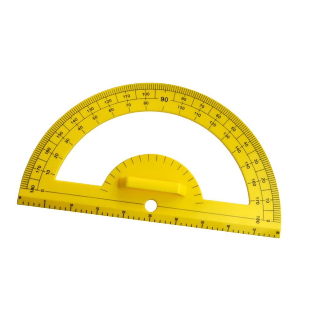 Protractor Math Protractors 180 Degrees Protractors for Angle Measurement