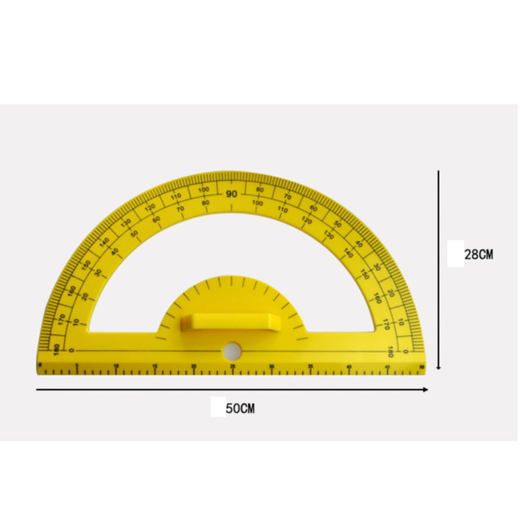 Protractor Math Protractors 180 Degrees Protractors for Angle Measurement