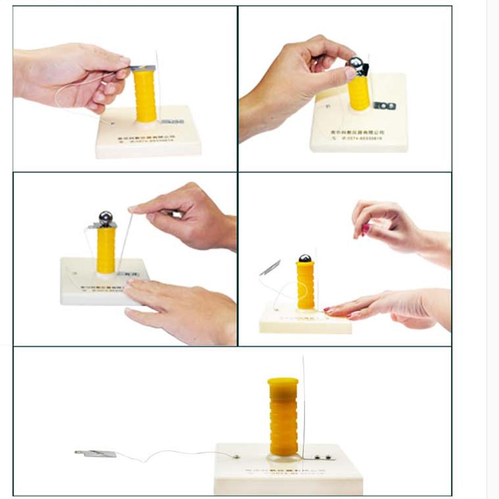 The Motion Trajectory Experiment Of Inertial Demonstrator Physical Force