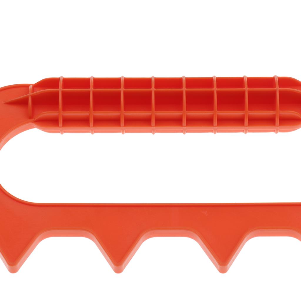 Hive Frame Spacer Bee Hive Frame Spacing Tool Beekeeping Tool red  9 Frame