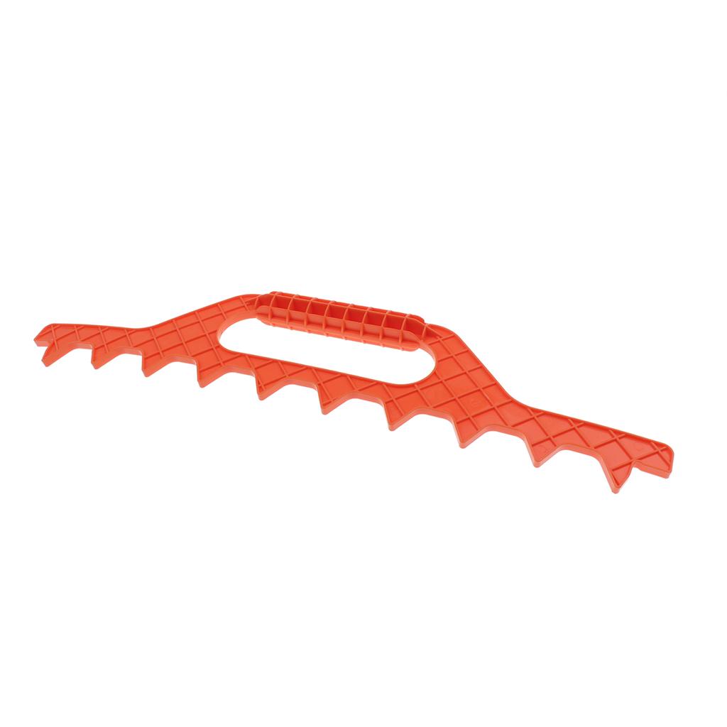 Hive Frame Spacer Bee Hive Frame Spacing Tool Beekeeping Tool red  9 Frame