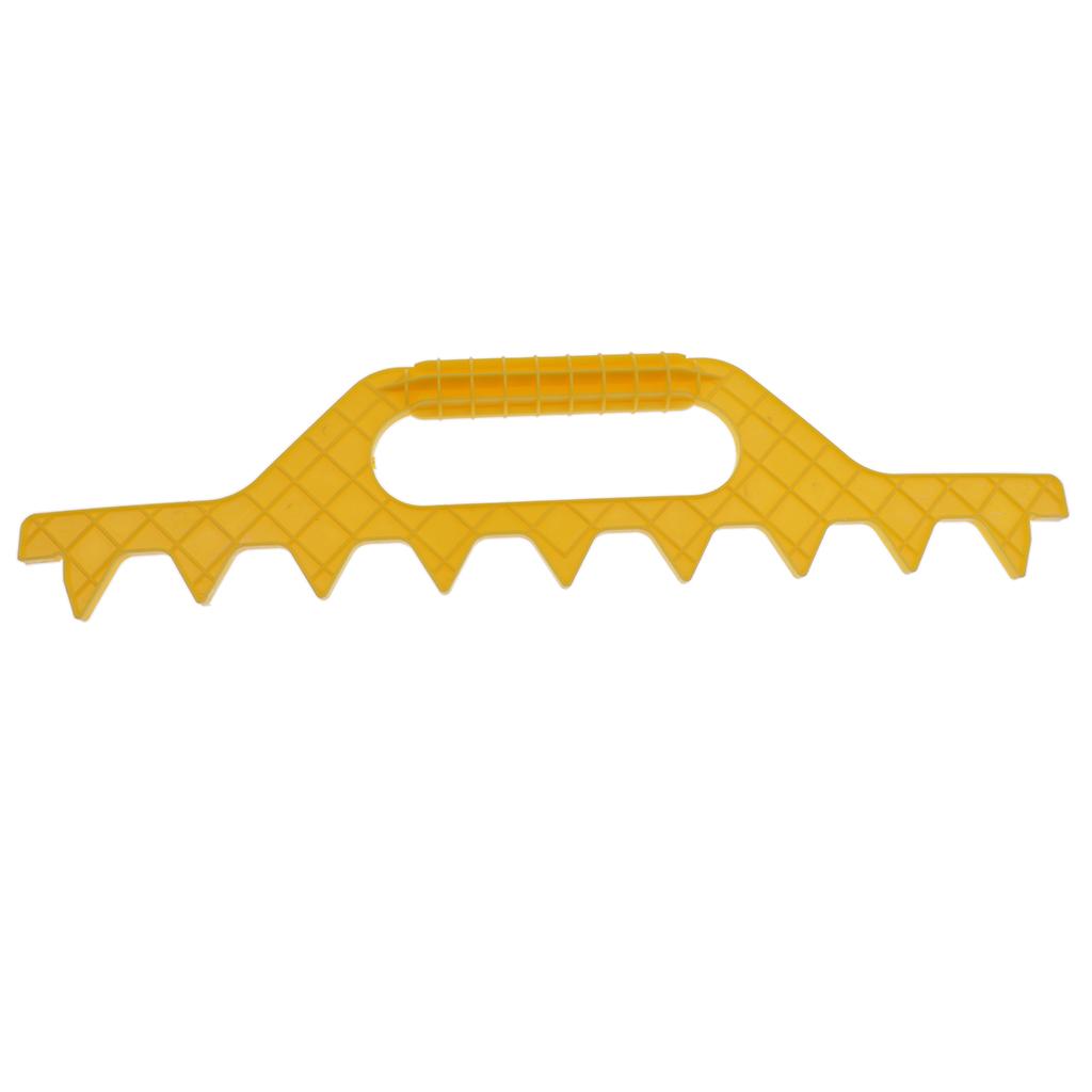 Hive Frame Spacer Bee Hive Frame Spacing Tool Beekeeping Tool yellow 8 Frame