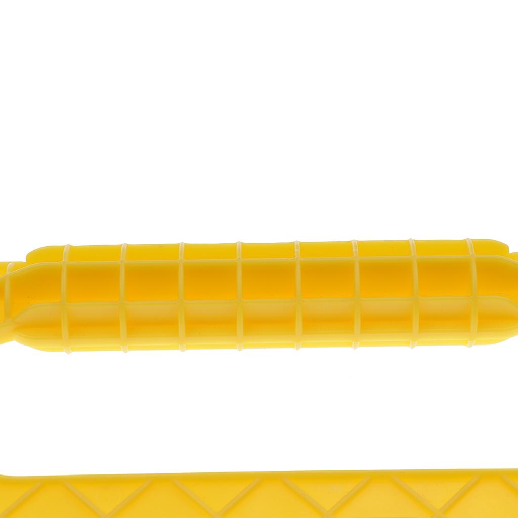 Hive Frame Spacer Bee Hive Frame Spacing Tool Beekeeping Tool yellow 8 Frame