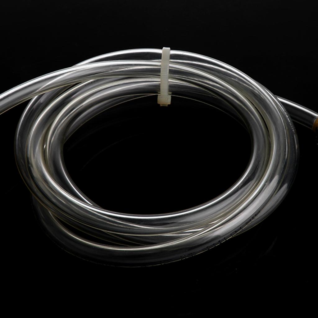 10mm Diameter High Performance 2 Meters Length Silicone Vacuum Hose Clear