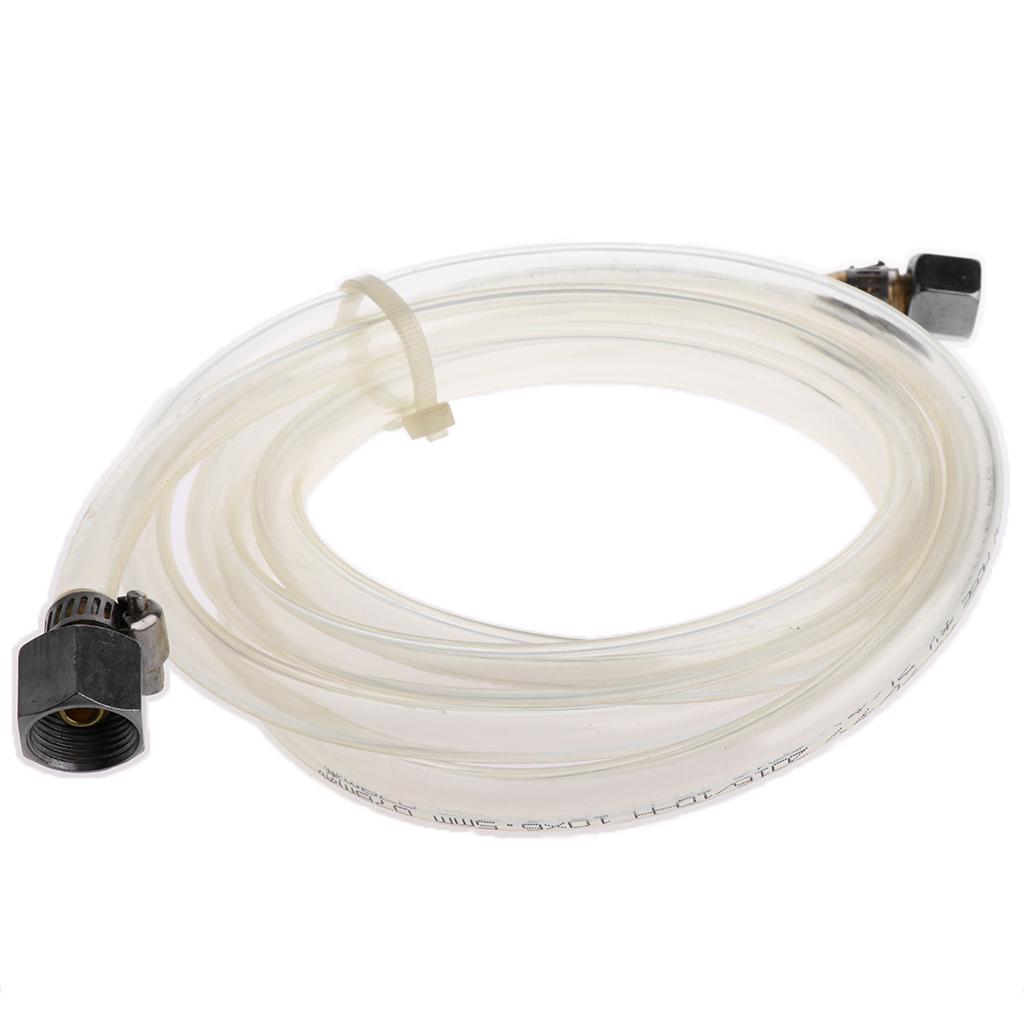 10mm Diameter High Performance 2 Meters Length Silicone Vacuum Hose Clear