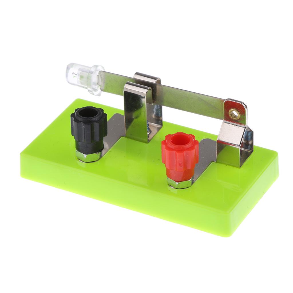 Physics Electrical Laboratory Equipment Single Pole Throw Switch