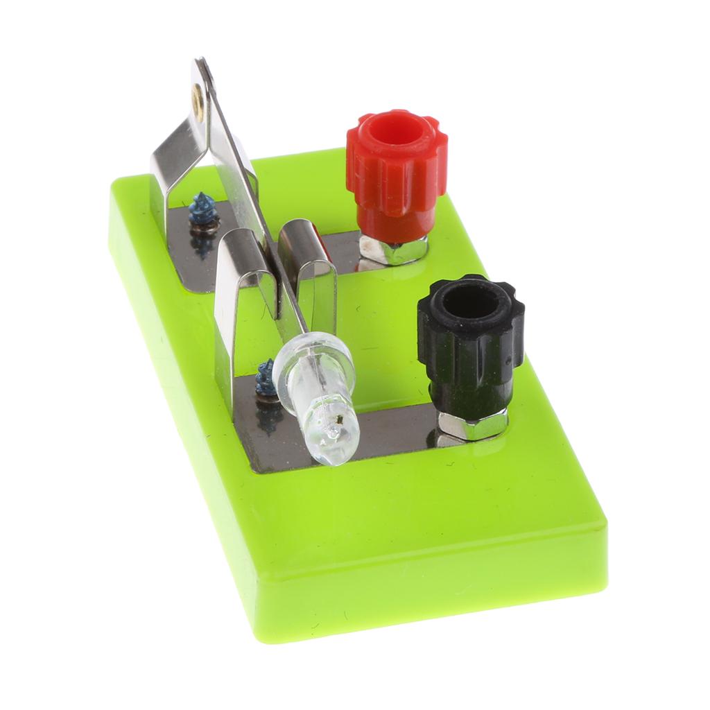 Physics Electrical Laboratory Equipment Single Pole Throw Switch