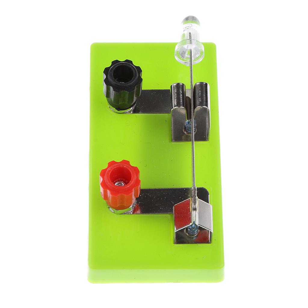 Physics Electrical Laboratory Equipment Single Pole Throw Switch